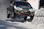 Ford Fiesta RS WRC Sweden 2011 года